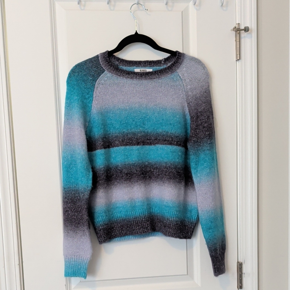 BB Dakota Ombre Sweater Size Small